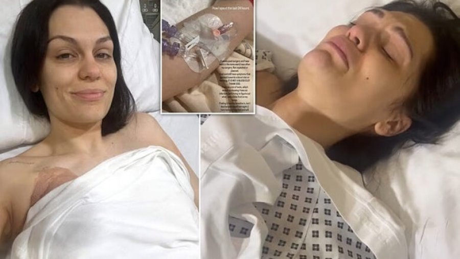 Pas operacionit për kancerin e gjirit, Jessie J dërgohet me urgjencë në spital për shkak të një infeksioni në mushkëri