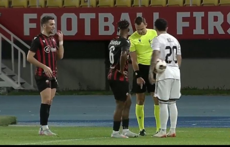 Shkëndija mposhtet në ndeshjen e parë ndaj Qarabag
