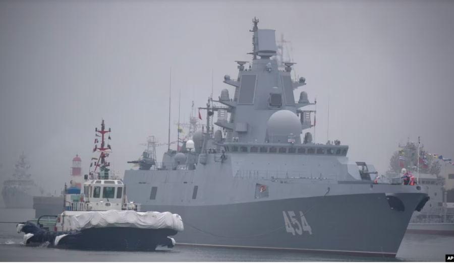 Kina dhe Rusia i përfundojnë ushtrimet detare pesëditore në Detin e Japonisë