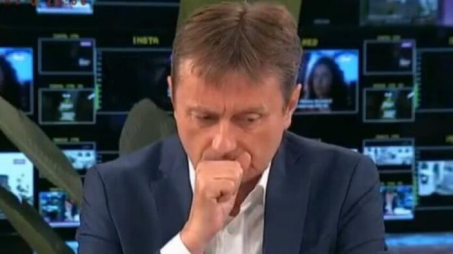 Ministri serb pëson goditje në tru gjatë intervistës live në emisionin e mëngjesit