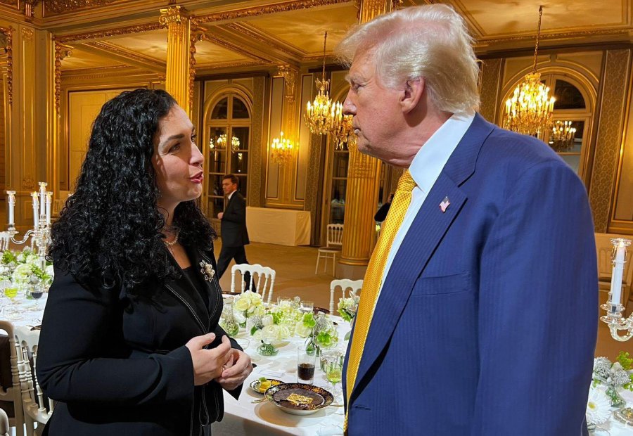 Trumpi i dërgon letër Osmanit: Jam i bindur se do t’i avancojmë qëllimet tona të përbashkëta