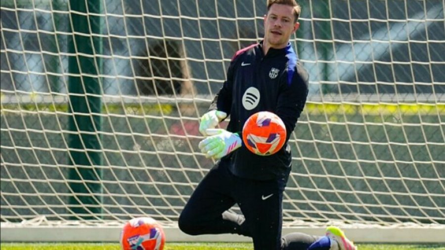 Barcelona në telashe serioze, klubi po shqyrton padi kundër Ter Stegenit