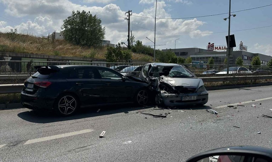 Aksident në Veternik, lëndohet një person