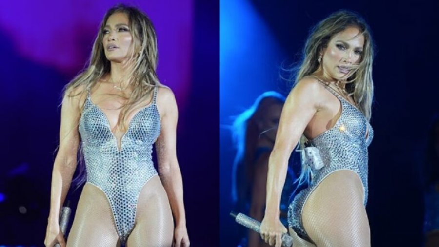Jennifer Lopez mori vëmendjen në performancë mahnitëse në Stamboll