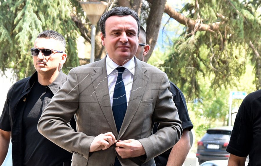 Kurti: Askush nuk mori masa kur u paralajmërua për gjyqtarin Llabani në vitin 2018