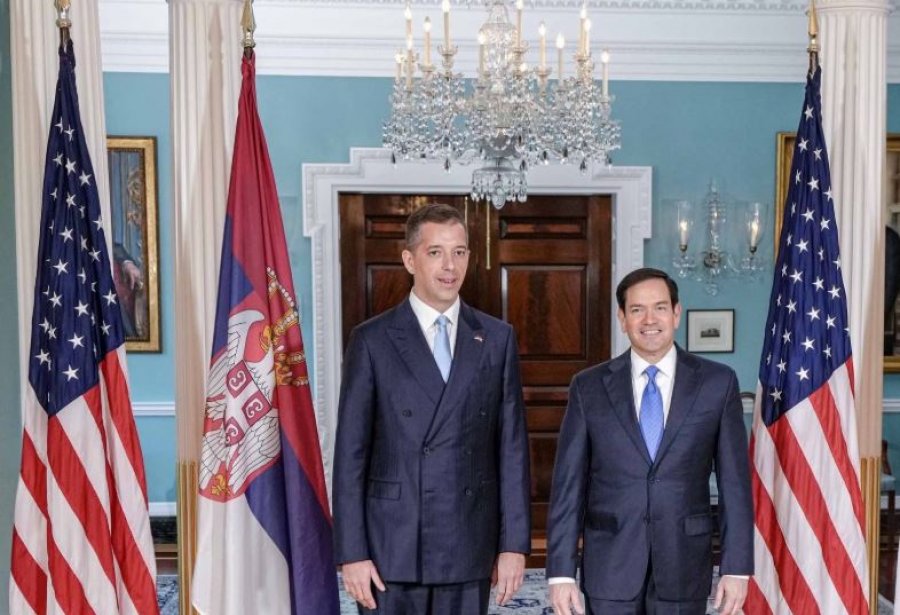 Rubio i kërkon Gjuriqit uljen e tensioneve me Kosovën dhe Bosnjën