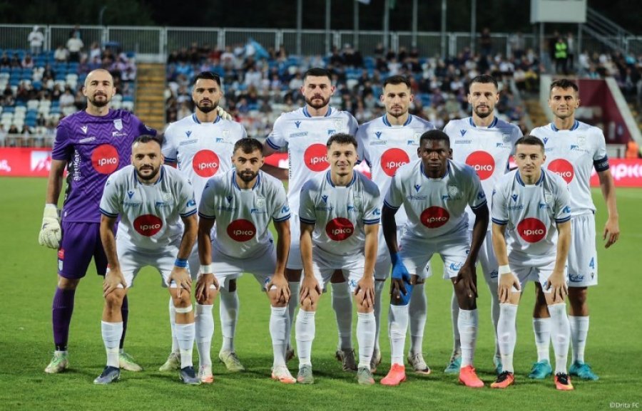 Drita, e gatshme për sfidën e madhe ndaj FCSB-së në Bukuresht