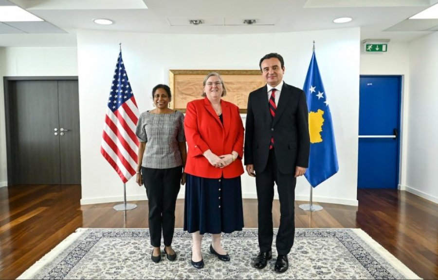 Kurti e Prattipati flasin për bashkëpunimin Kosovë-SHBA