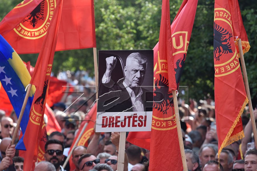 Haradinaj pas protestës së veteranëve: Kosova kërkon drejtësi