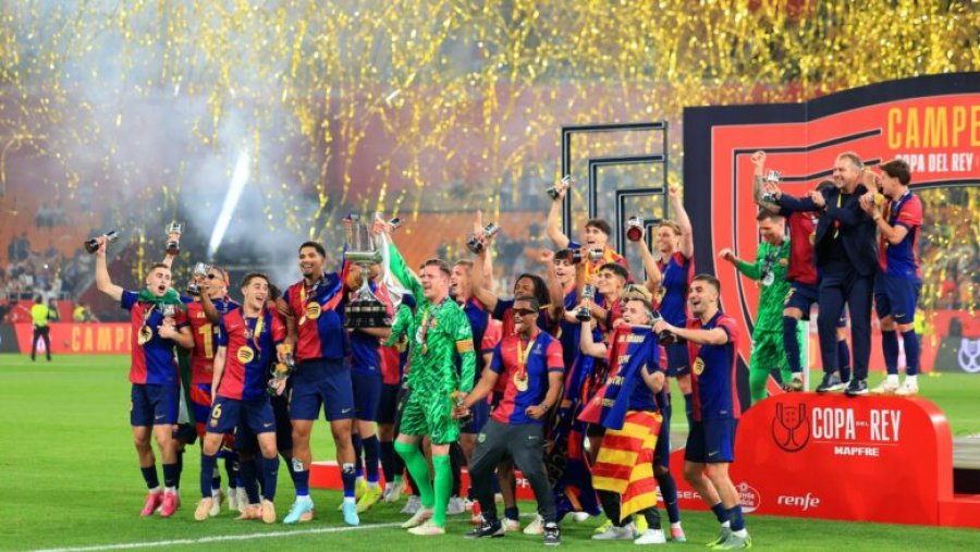 Barcelona ia heq shiritin Ter Stegenit dhe vendos kapitenin e ri
