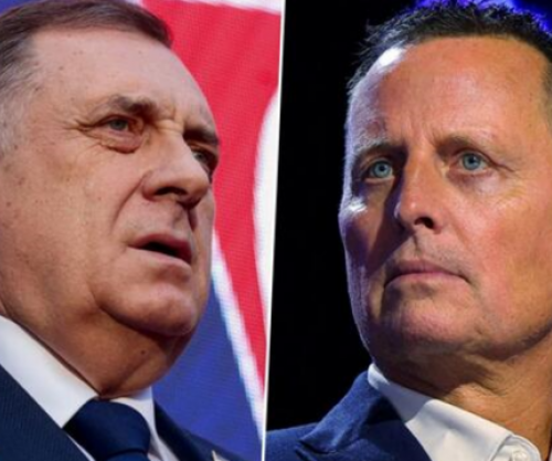 Mediat malazeze dhe boshnjake raportojnë për një takim sekret Grenell- Dodik në Mal të Zi