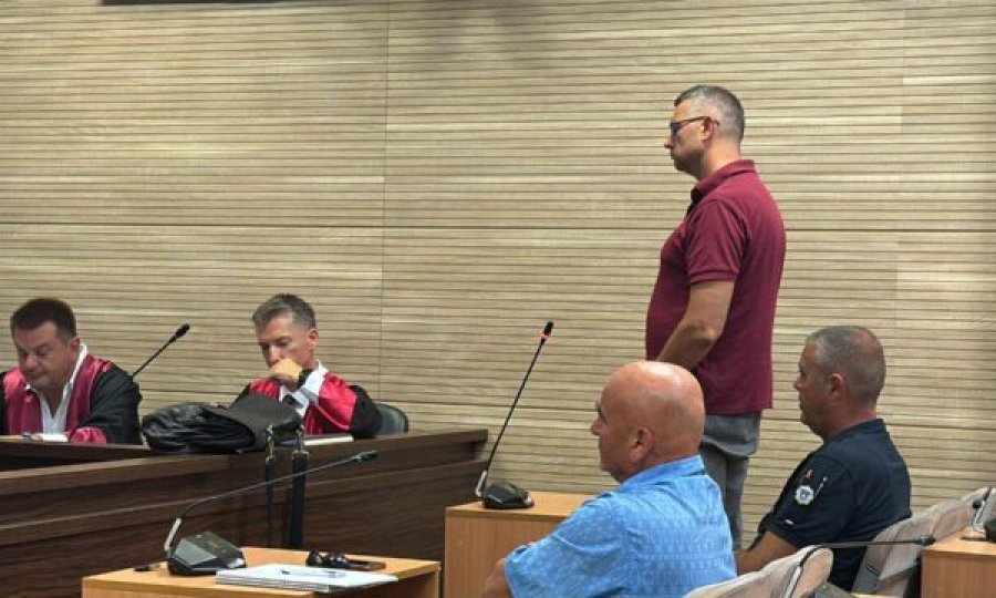Popoviqi pranon të dënohet me 6 muaj burgim   ose 3 mijë euro gjobë dhe dëbim dyvjeçar nga Kosova