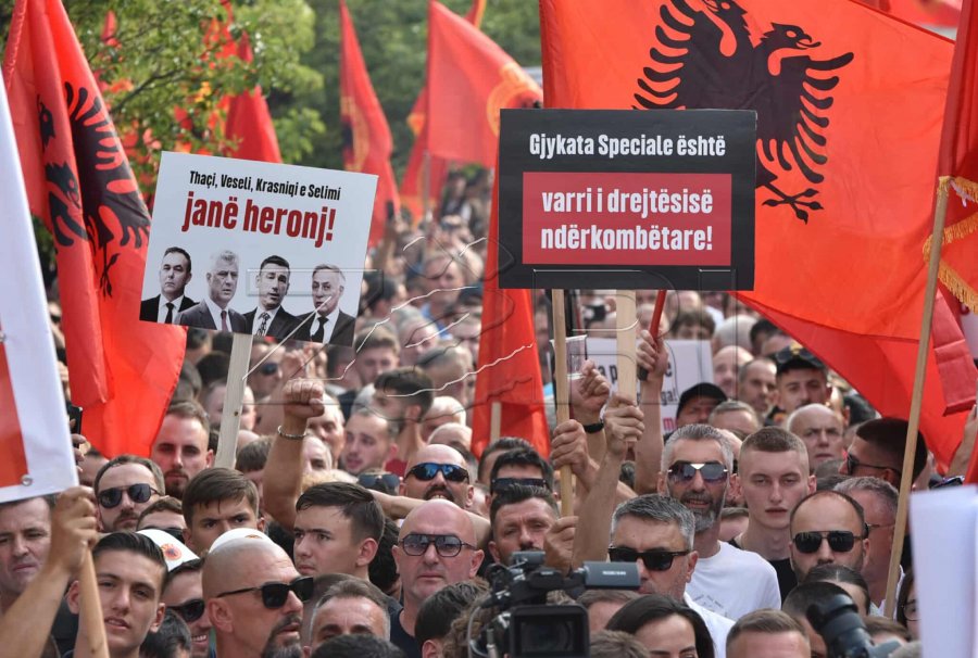 Bardhyl Mahmuti: Populli foli, tani është radha e përfaqësuesve të tij