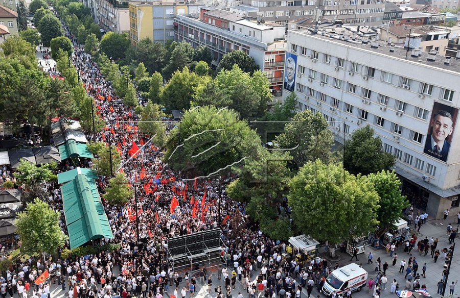 Shahini pas protestës ndaj Speciales: Prishtina ka qenë dhe mbetet vend i protestave ndaj padrejtësive