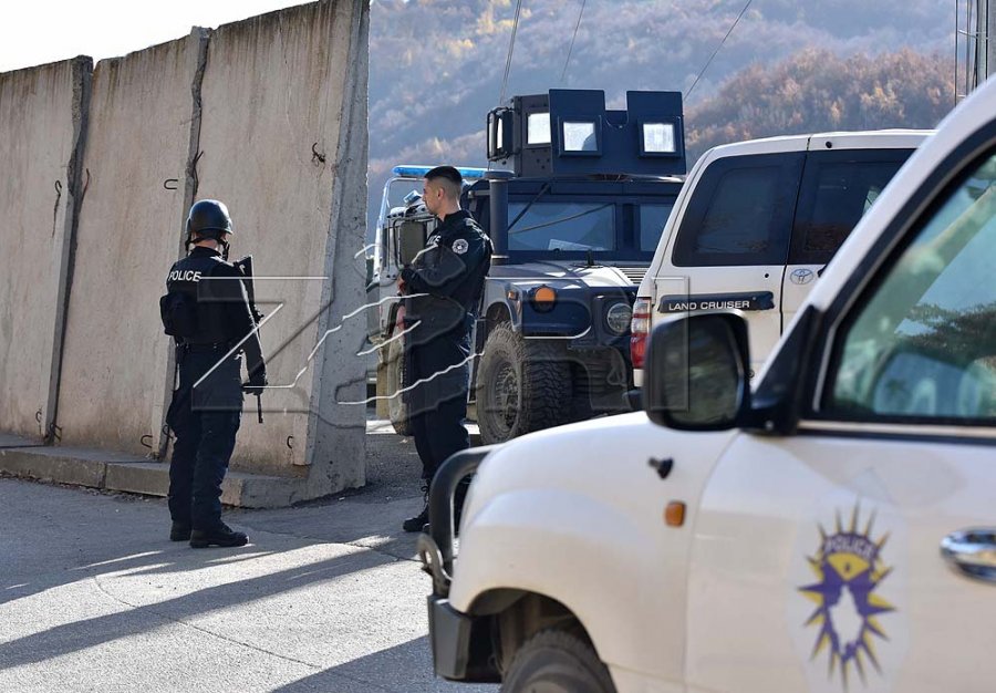 Një serb kapet në Bërnjak duke hyrë në Kosovë me 20 fishekë