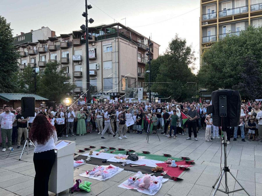 Në Prishtinë organizohet protestë në mbështetje të popullit të Gazës
