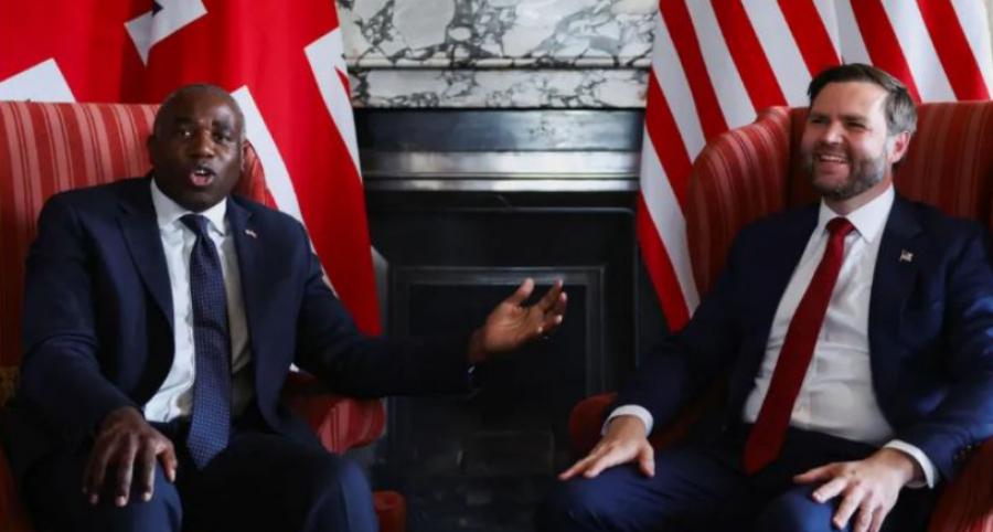 Vance dhe Lammy organizojnë bisedimet për Ukrainën para samitit SHBA-Rusi