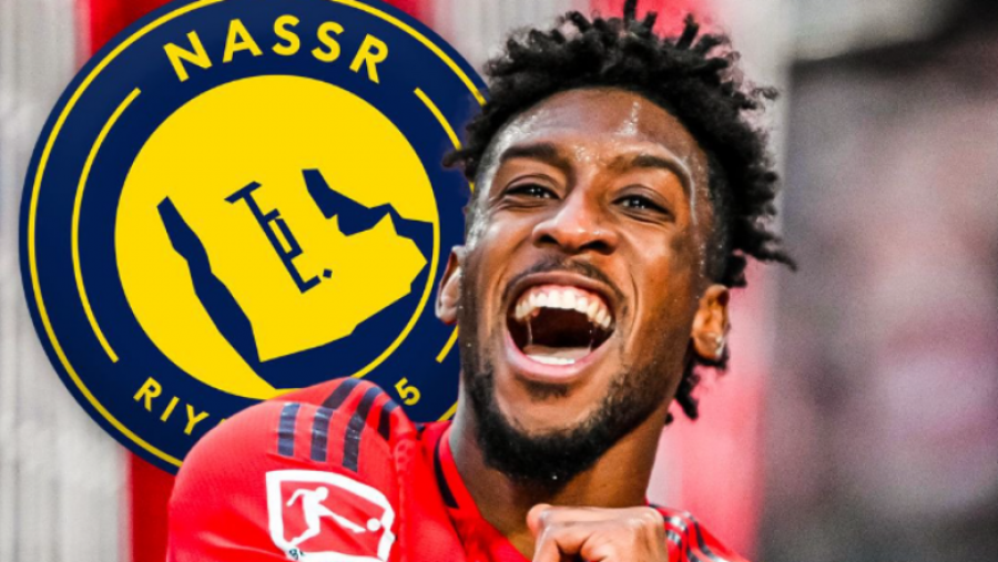Kingsley Coman pranon t’i bashkohet Al Nassrit