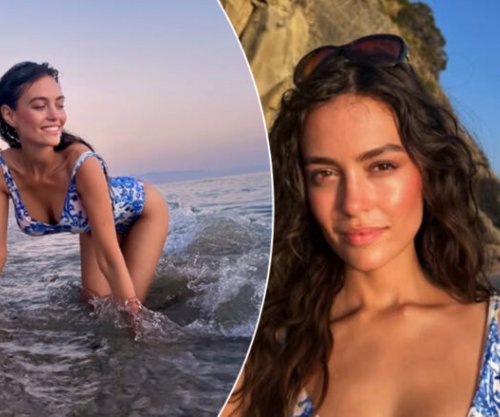 Eva Murati shkëlqen në bregdet me një paraqitje plot elegancë