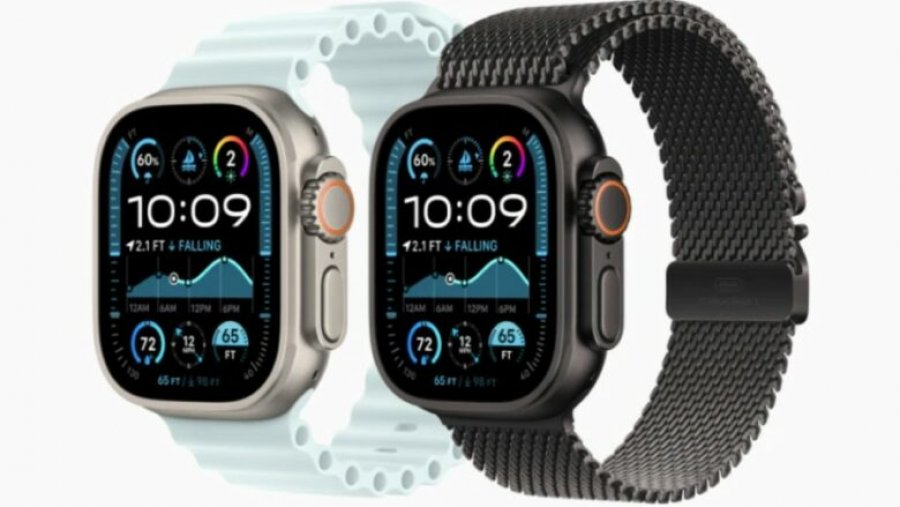 “Apple Watch Ultra 3” do të ketë një ekran më të madh?