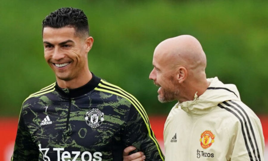 Ten Hag i shpalos letrat: Ronaldo nuk ishte kurrë problemi te Man Utd