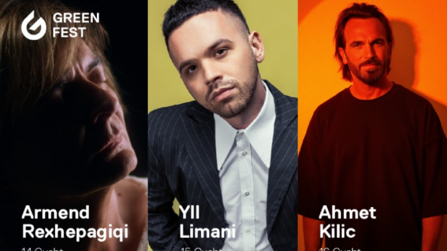 “Green Fest 2025” prezanton “line-up-in”: Armend Rexhepagiqi, Yll Limani dhe Ahmet Kiliç në skenën e Mitrovicës