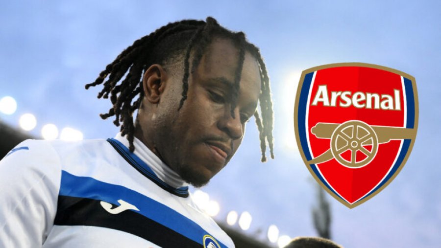 Arsenali bën ofertë zyrtare për Lookman, e ardhmja e nigerianit mes Londrës dhe Milanos