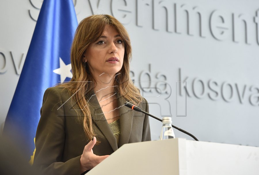 Albulena Haxhiu thërret konferencë për media, s’dihet arsyeja