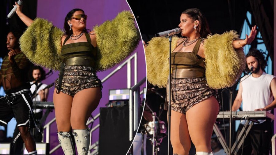 Nelly Furtado shkëlqen në Festivalin Boardmasters me stil unik dhe mesazh të fuqishëm për gratë