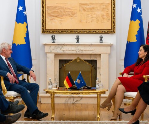 Osmani i kërkon Gjermanisë mbështetje për integrimin e plotë ndërkombëtar të Kosovës