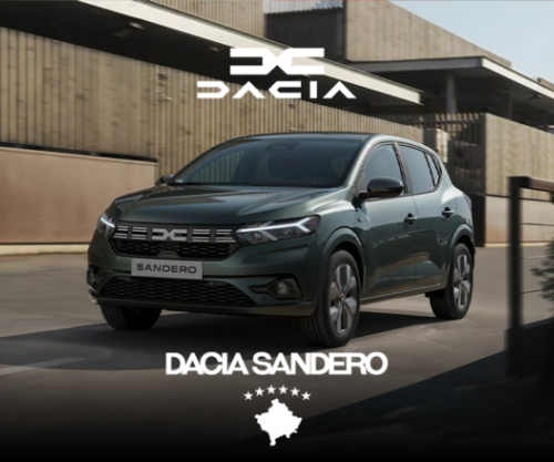Zyrtare: Dacia Sandero vetura më e shitur në vitin 2025, kush e përbën top 4-shin në Kosovë?