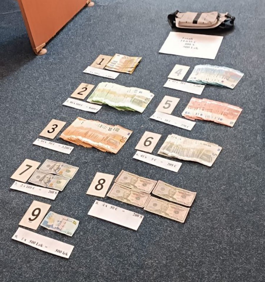 Qytetari nga Gjakova i gjen rreth 15 mijë euro dhe i dorëzon në Polici