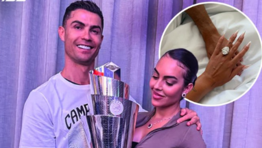 Cristiano Ronaldo i propozon martesë Georgina Rodriguez