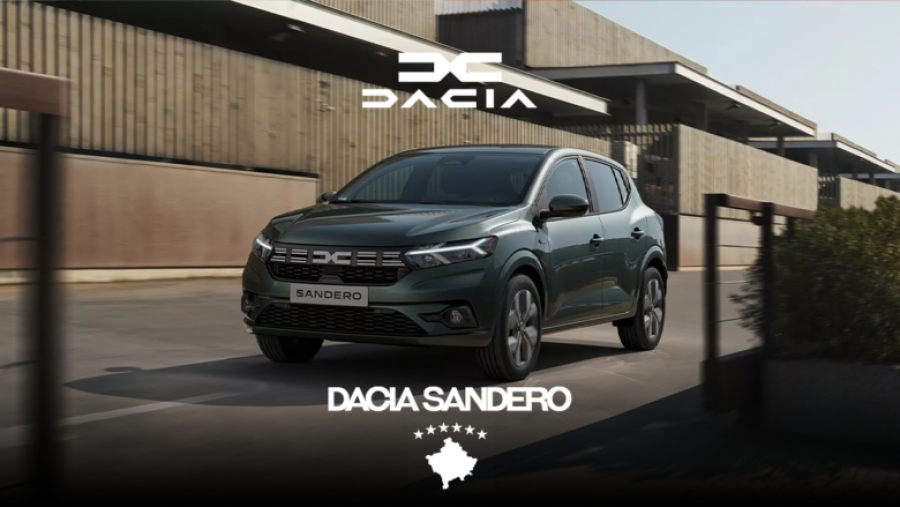 Zyrtare: Dacia Sandero vetura më e shitur në vitin 2025, kush e përbën top 4-shin në Kosovë?