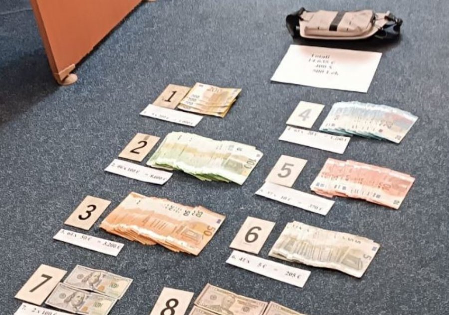Qytetari nga Gjakova i gjen 15 mijë euro dhe i dorëzon në polici