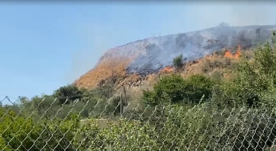 Regjistrohet viktima e parë nga zjarri në Shqipëri