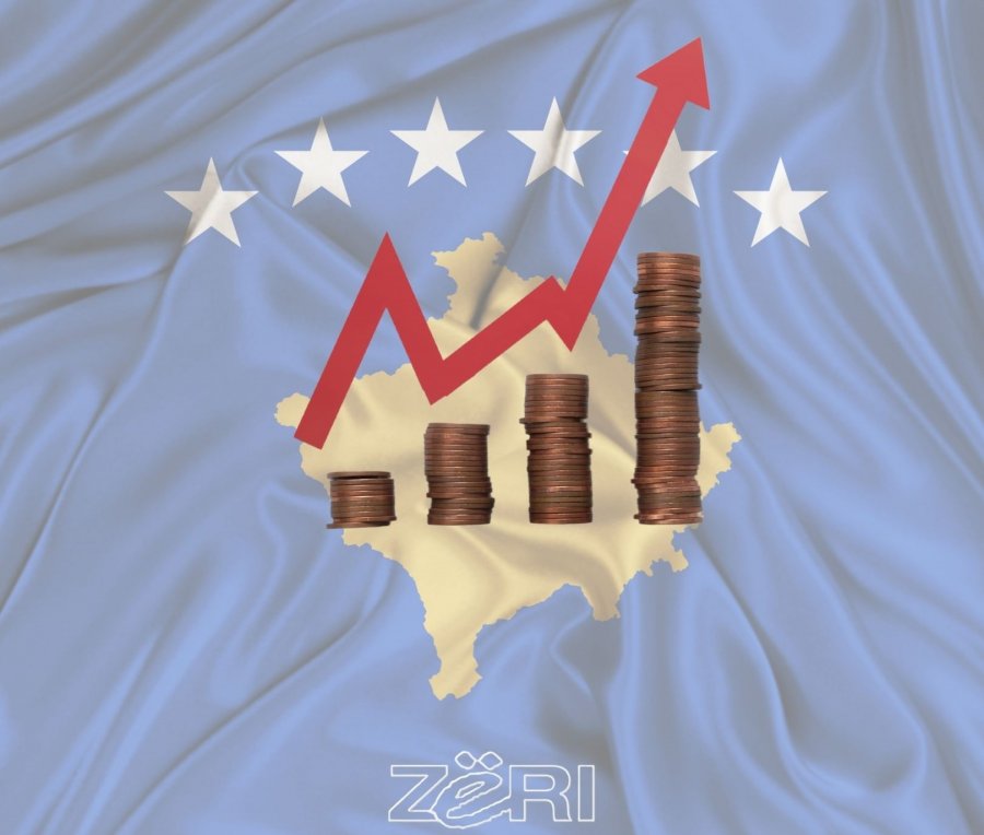 BQK-ja parashikon rritje të inflacionit prej 3.3%
