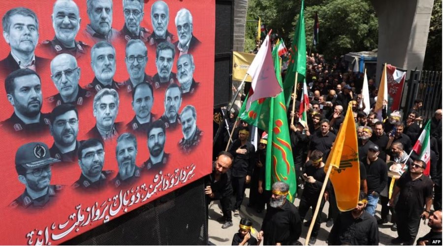 Irani arrestoi 21.000 njerëz gjatë luftës kundër Izraelit në qershor