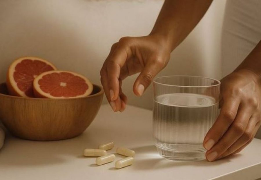A është e sigurt të marrësh vitamina me kafen e mëngjesit?