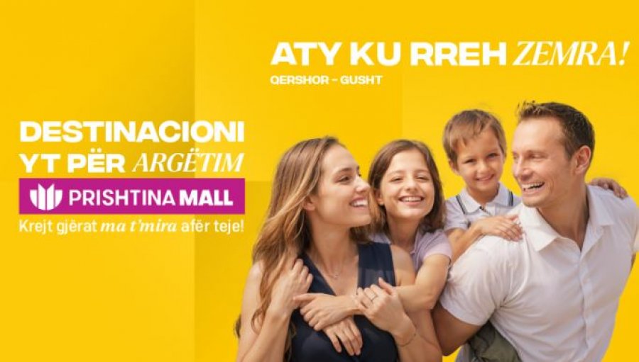 Prishtina Mall feston verën me diasporën!