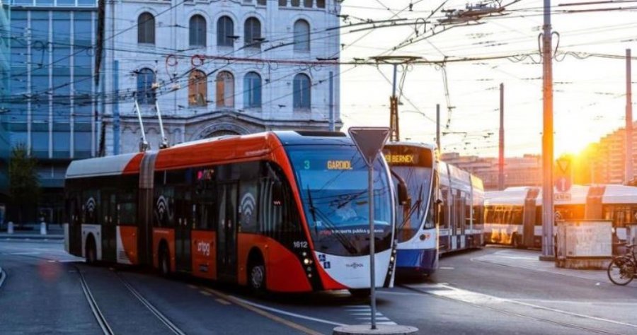 Gjeneva e bën falas transportin publik