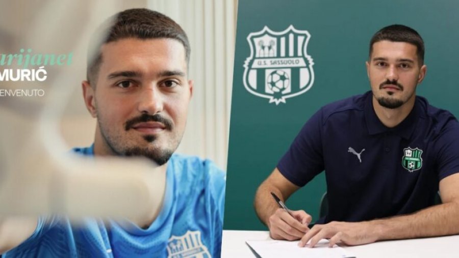 Zyrtare: Aro Muriq transferohet në Serie A te Sassuolo