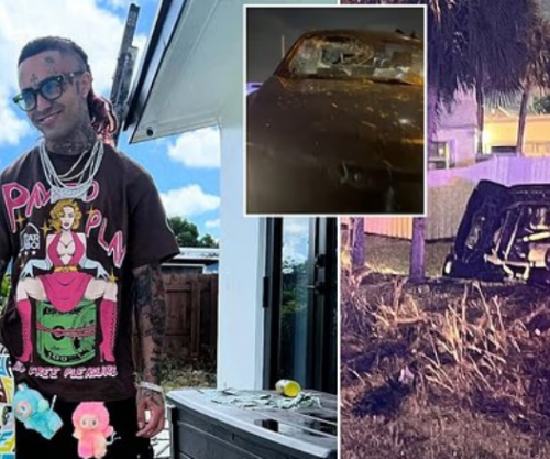 Reperi Lil Pump zbulon se për pak sa nuk humbi jetën në një aksident automobilistik