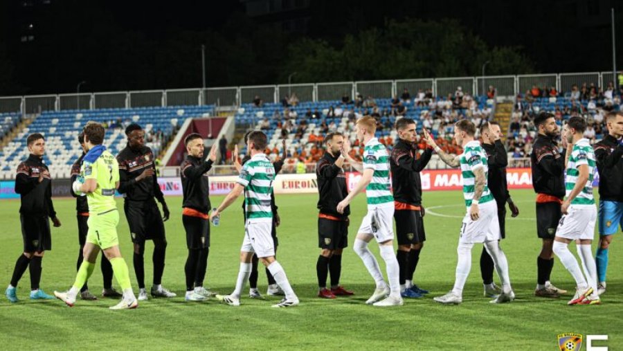Ballkani luan në Irlandë ndaj Shamrockit, synohet rezultat pozitiv dhe kualifikim