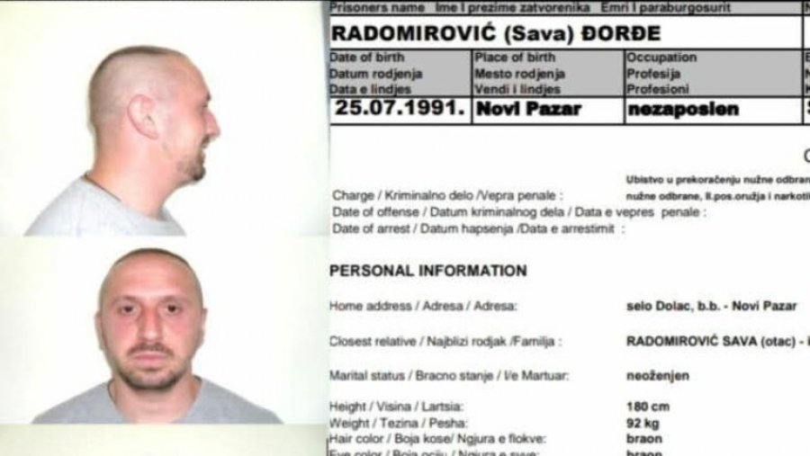 Policia jep detaje për arrestimin e gardianit: Ndihmoi në arratisjen e një serbi në veri
