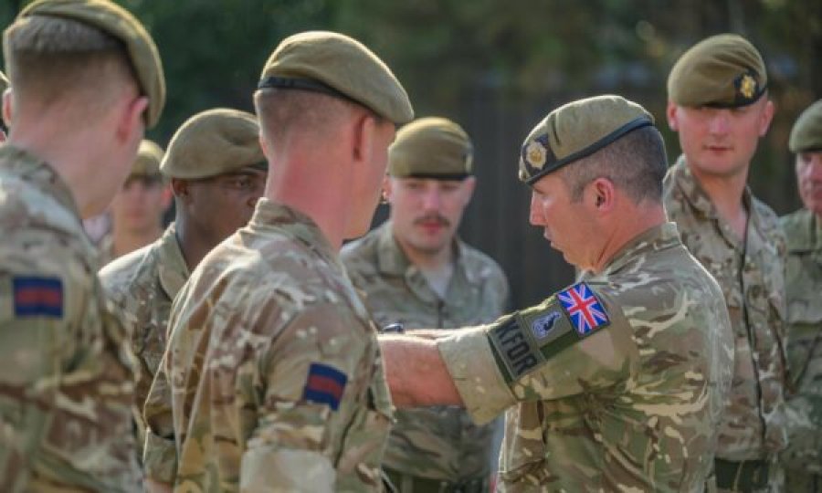 KFOR-i njofton se një kontingjent i forcave rezervë të NATO-s ka filluar vendosjen e përkohshme në Kosovë