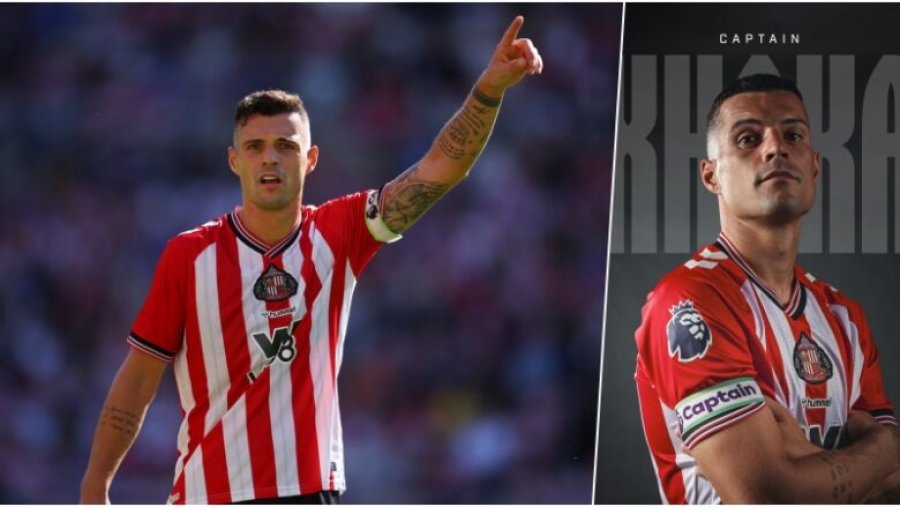 Sunderlandi emëron zyrtarisht Xhakën si kapiten të skuadrës