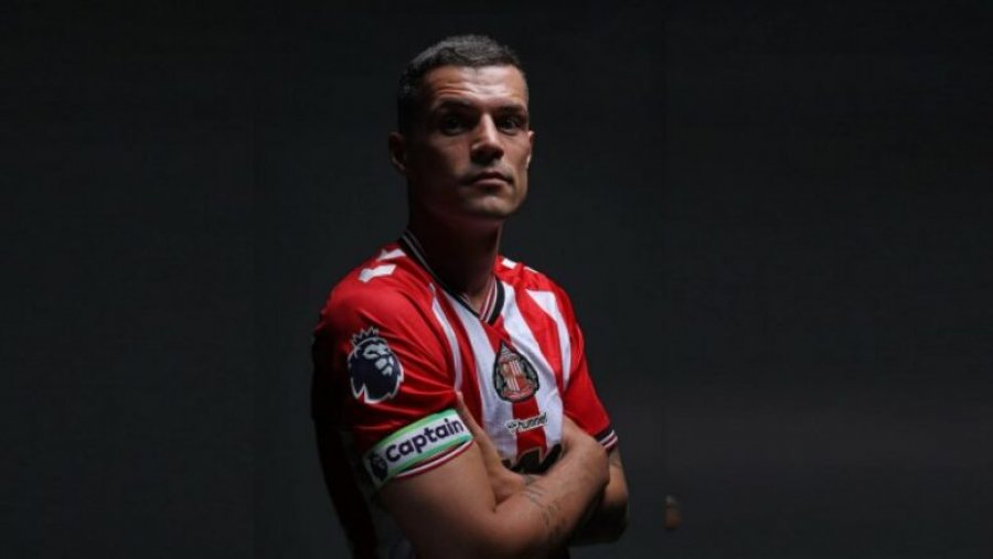 Granit Xhaka përballet me sfidën më të madhe të karrierës te Sunderland