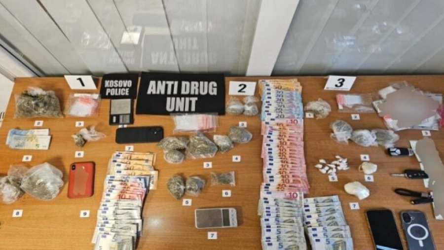 Operacioni “Lavazhi”, arrestohen tre persona për trafikim të drogës në Mitrovicë