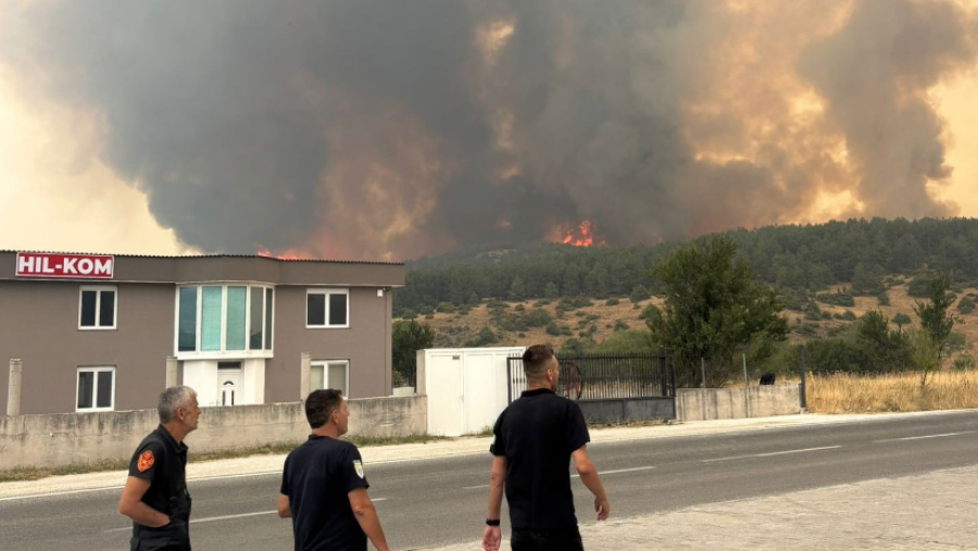 Hapet kufiri Kosovë-Maqedoni